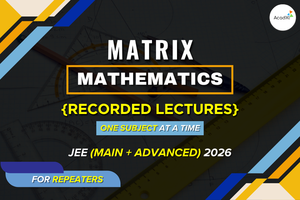 MATRIX Mathematics (Recorded Course)